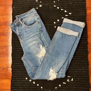 Fashion Nova mom jeans